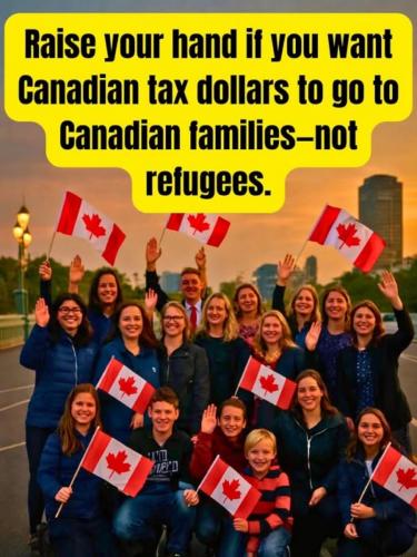 Canada Mad - Our money not for the foreigners