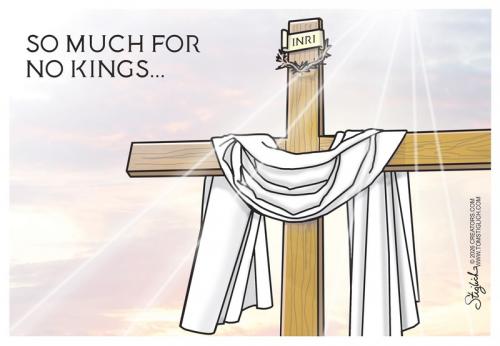 HAPPY EASTER KINGS