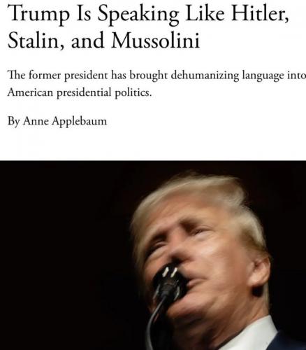 SO LOVE TRUMPS HATE RETOURIC