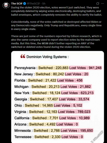 4-19-26 Stolen 2020 Election