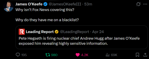 4-25-26 @JamesOKeefeIII @okeefemedia