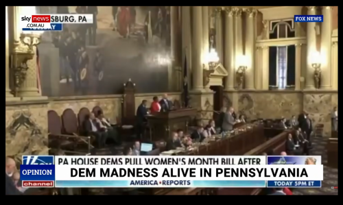 NAT WOMAN'S MONTH RESOLUTION