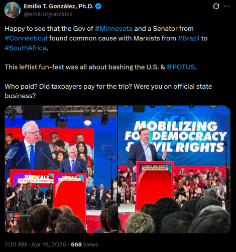 4-19-26 Are Taxpayers Paying for this Crap