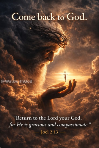 4-11-26 COME BACK TO GOD