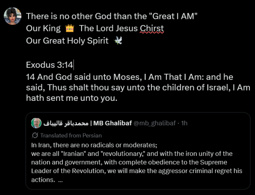 4-23-26 The Great I AM