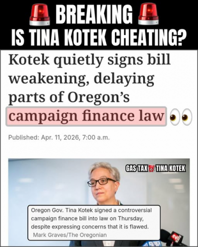 Kotek campaign finance law