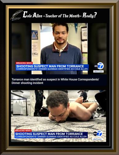 White House Correspondents' Dinner Shooter