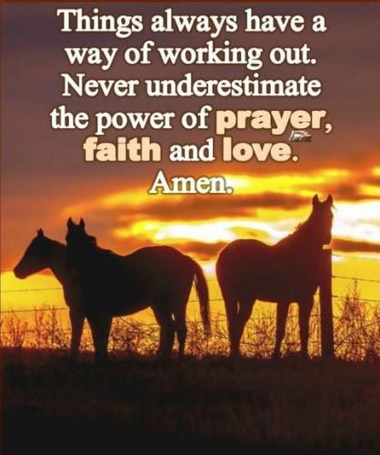 Good Night 24 - Prayer, Faith, and Love