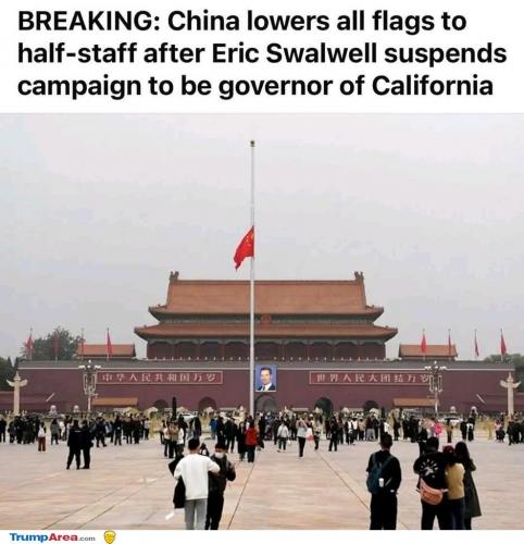 half-mast
