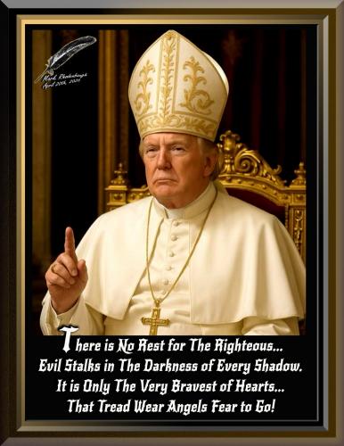 Trump ~Pope of The People~