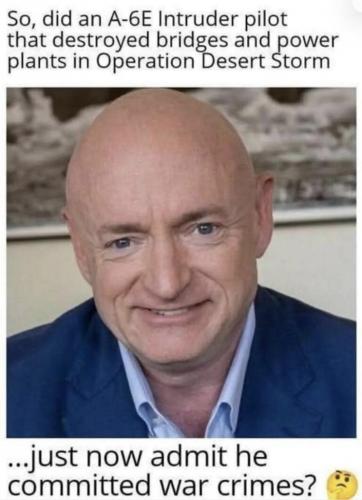 SEN MARK KELLY WAR CRIMES1