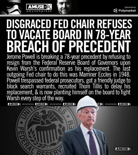 DISGRACED CHAIR   GETTR