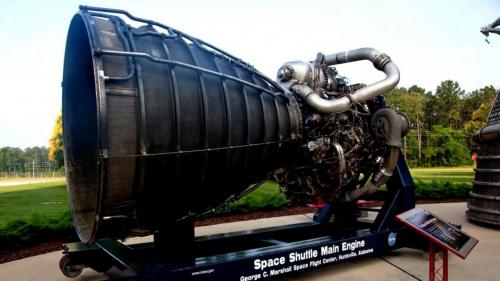 F-1 Engine used on NASA Saturn V Rocket ~ Amy Eskridge~