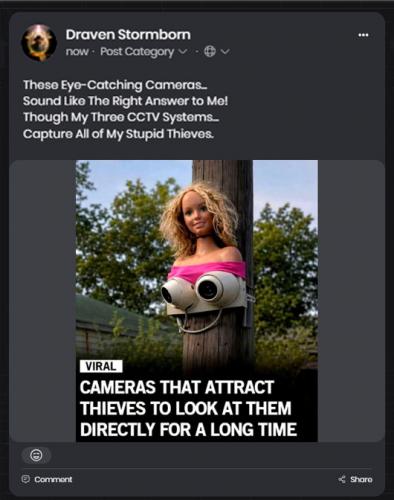 Eye-Catching Cameras Post