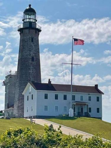 Flag - Montauk Lighthouse 1