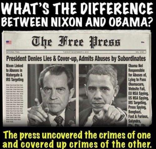 WATERGATE OBAMAGATE