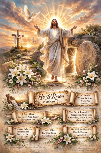4-5-26 Easter and the Resurrection