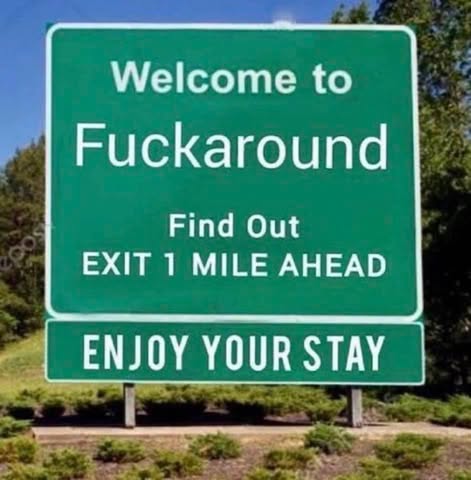 FAFO Exit