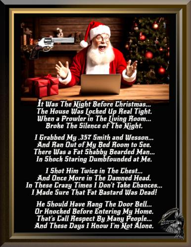 Christmas Prowler ~600 Pixels~