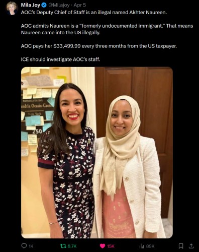 4-7-26 Akhter Naureen & @AOC