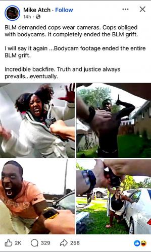 Police Bodycam Footage