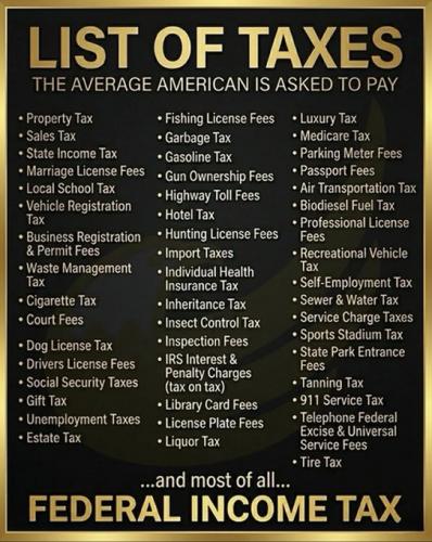 Taxes