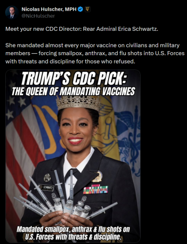 4-18-26 Rear Admiral Erica Schwartz  CDC