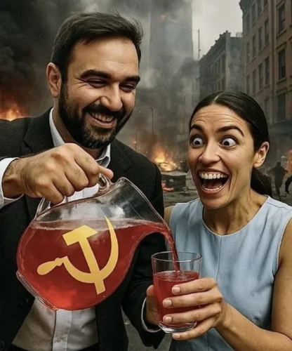 4-25-26 This is New Yorks Finest Communist