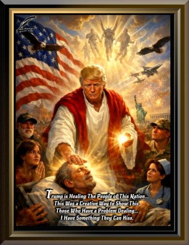 Trump Healing The People of This Nation