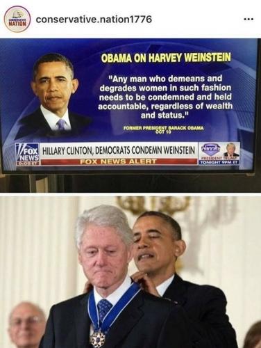 obama weinstein