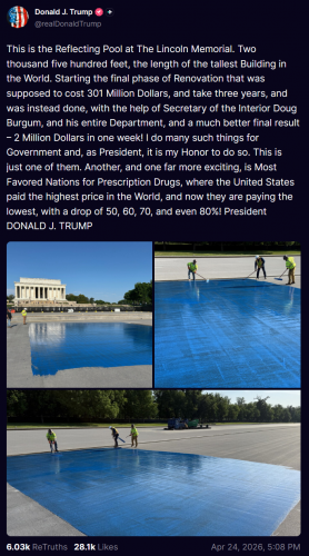 4-25-26 Lincoln Memorial Project