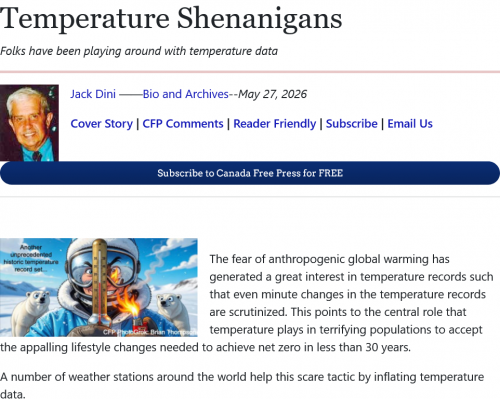 Screenshot 2026-05-30 at 14-57-57 Temperature Shenanigans Canada Free Press