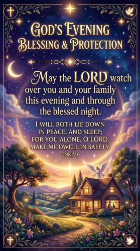 5-28-26 Good Night Blessings and Protection