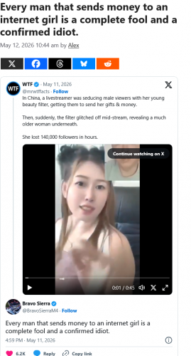 Screenshot 2026-05-12 at 16-54-17 Every man that sends money to an internet girl is a complete fool and a confirmed idiot. - Citizen Watch Report