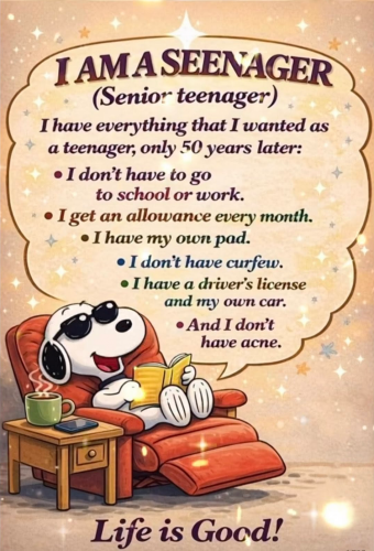 5-7-26 I'M A SEENAGER