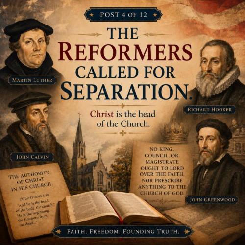 5-30-26 THE REFORMERS CALLED FOR SEPARATION