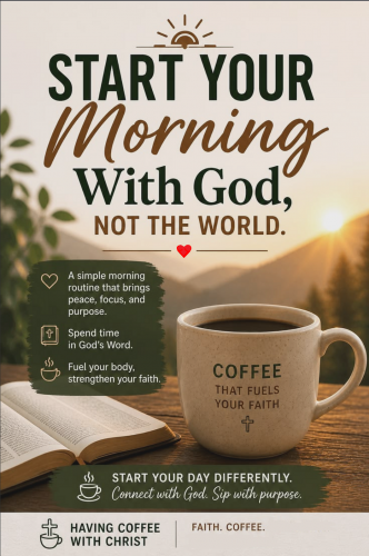5-31-26 Have Coffee with Jesus Christ