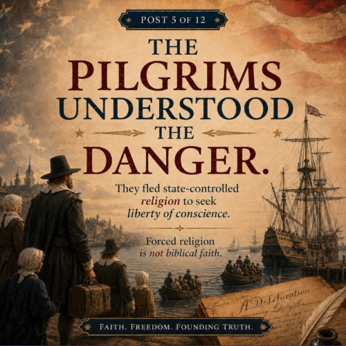 5-30-26 THE PILGRIMS UNDERSTOOD THE DANGER