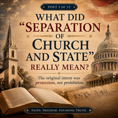 5-29-26 SEPARATION OF CHURCH AND STATE