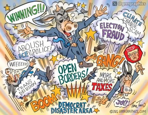 BEN GARRISON DEMOCRATS SUCK
