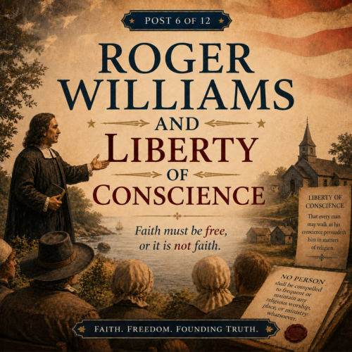 5-30-26 SEPARATION OF CHURCH AND STATE - ROGER WILLIAMS