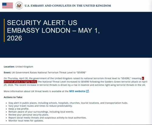 5-4-26 US EMBASSY SECURITY ALERT