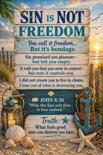 5-23-26 Who The Son Sets Free is Free Indeed