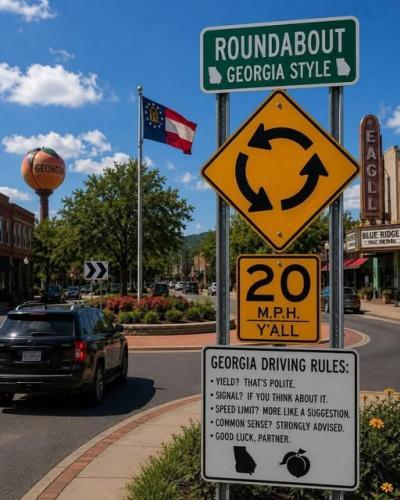 roundabout