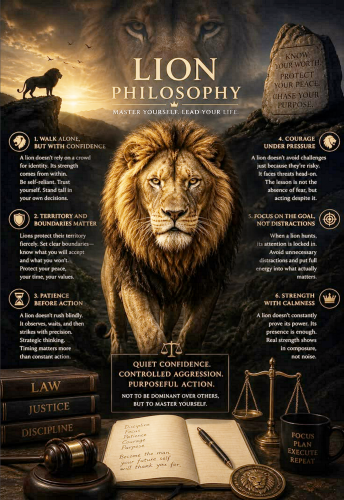 5-30-26 LION PHILOSPHY