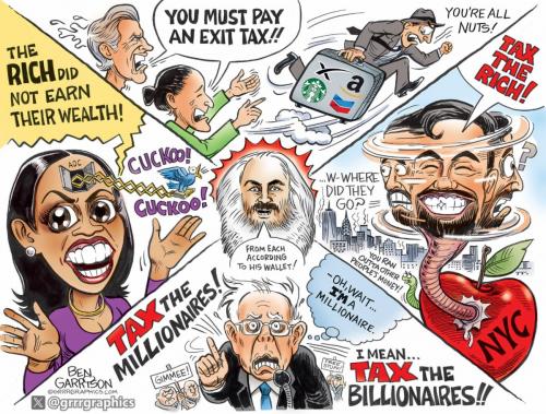 BEN GARRISON TAX 5 2026
