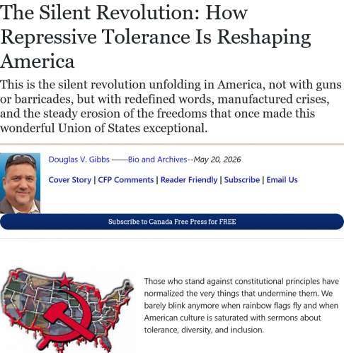 Screenshot 2026-05-20 at 14-35-54 The Silent Revolution How Repressive Tolerance Is Reshaping America Canada Free Press