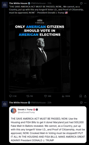 5-17-26 #PassTheSaveAmericaAct