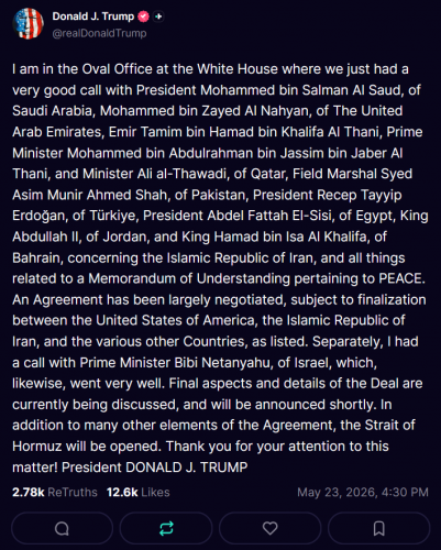 5-23-26 IRAN DEAL.
