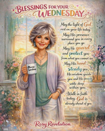 5-6-26 WEDNESDAY BLESSING
